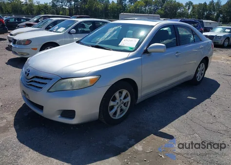 2011 Toyota Camry Le from USA, damaged, VIN 4T1BF3EK7BU647344